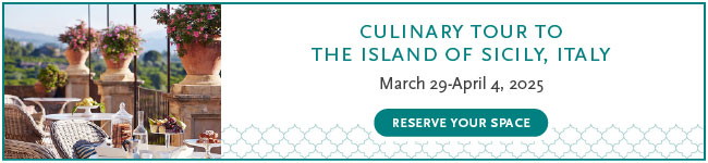 Culinary Tour to the Island of Sicily, Italy