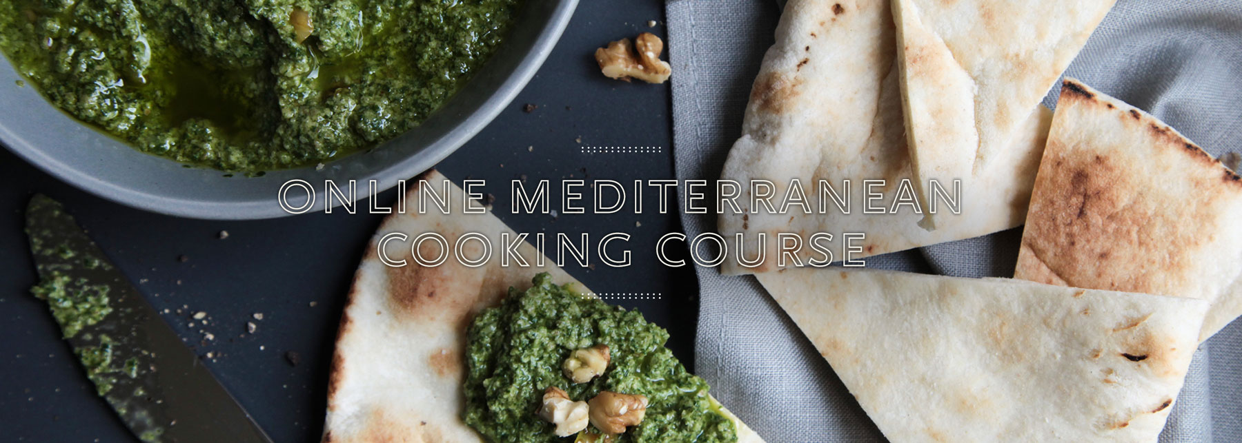 Online Cooking Course:  Mediterranean Favorites