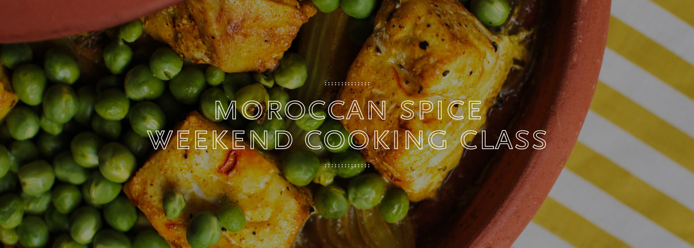 Moroccan Spice Weekend Cooking Class