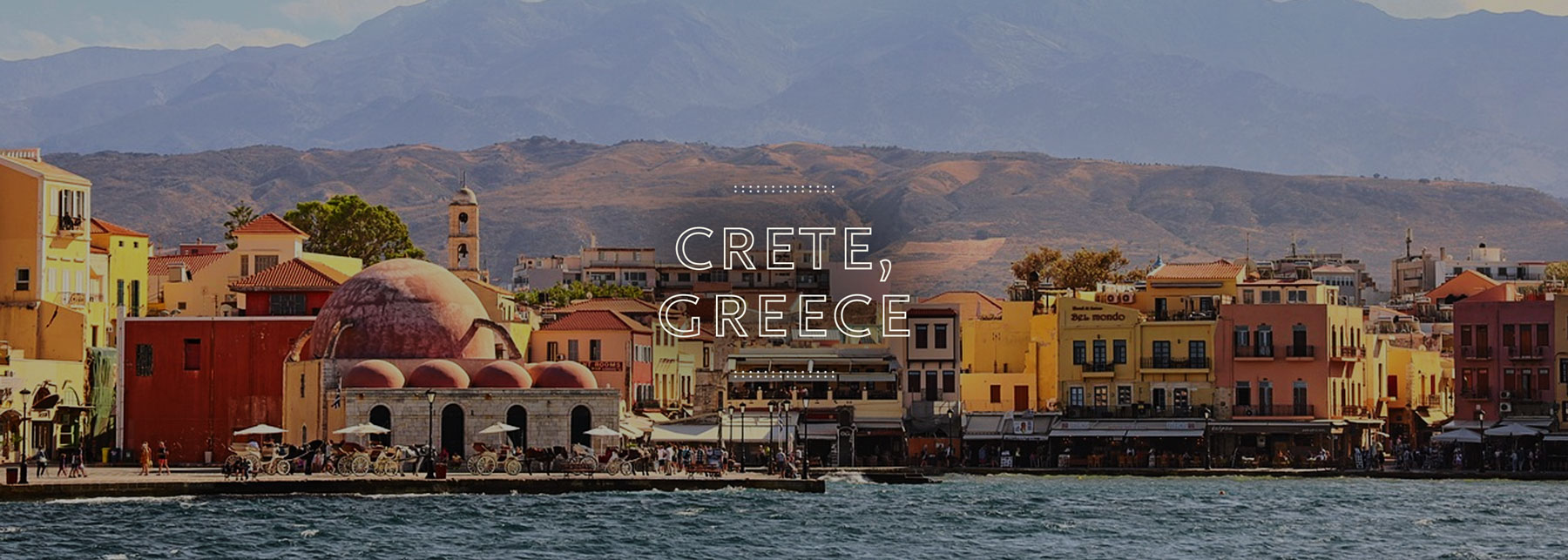 Culinary Tour to the Island of Crete, Greece
