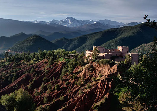 Atlas Mountains Kasbah landscape Morocco