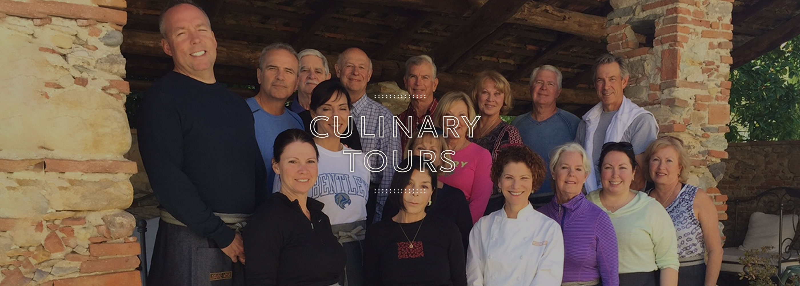 Culinary Tour Cooking Class Group